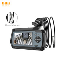 Caméra endoscopique portable USB 1MP avec objectif BRK 3,9 mm et câble interchangeable de 10 m pour OEM, applications pipeline/automotive/tuyaux de condenseur