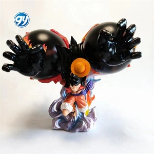 <span class=keywords><strong>One</strong></span> Pieced Périphérique Double Fist Luffy Gear 3 Gum Bear Gun Straw Hat Crew GK Toy Model Display Collectible Ornament - Product Image 3