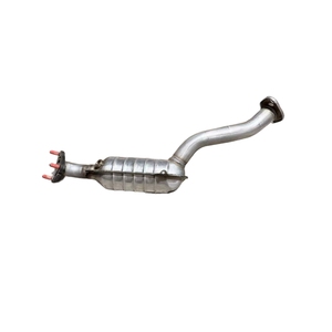 Convertisseur catalytique à trois voies monté à l'arrière en acier pour Honda Fit 1.5L 2004 2005 2006 2007 - Product Image 1