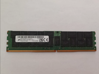 RAM serveur d'occasion testée 64 Go 4DRx4 2400t DDR4 LRDIMM DDR4-19200 ECC à charge réduite MTA72ASS8G72LZ-2G3B2MK
