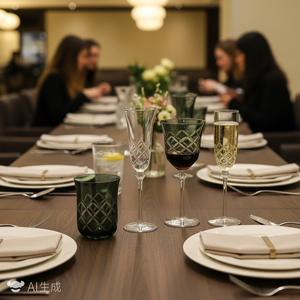 Rượu sâm banh/rượu vang đỏ Highball Glass Set - Product Image 4