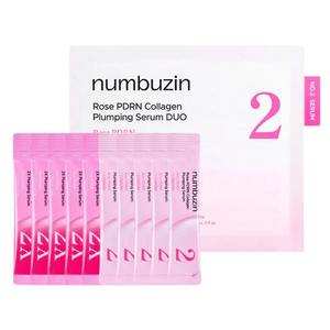 Numbuzin No 2 Rose PDRN Collagen Plumping Serum Original Mild Plus 2X Intensive Facial Serum en Barra, Tamaño Viaje - Product Image 2