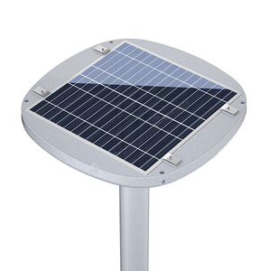 Lumières solaires extérieures de chemin de l'intense luminosité IP65 LED pour la lumière extérieure de cellule solaire d'UFO de corps en aluminium de jardin et de cour - Product Image 2
