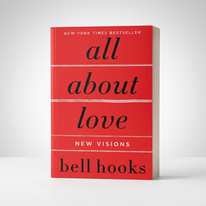 Libro de bolsillo All About Love: Nuevas visiones de Bell Hooks sobre amor, relaciones y autoayuda - Product Image 2