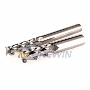 Fraise à bout plat en carbure de tungstène de haute qualité, compatible avec les machines de fraisage conventionnelles et CNC, nouvelle fabrication ODM/OEM - Product Image 1