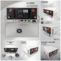 GCE 192S 400A 614.4V BMS Tegangan Tinggi BMS Tegangan Tinggi Cerdas 614.4V BMS dengan Modular CAN Bus untuk Sistem Daya UPS