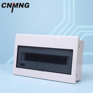 Boîtier de distribution encastré 19-21 circuits, idéal pour les systèmes électriques d'appartements, de villas et de bâtiments commerciaux, boîte PZ30 - Product Image 1