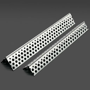 Perfil en Z para Paneles de Yeso, Acero Galvanizado, Marco de Esquina Moderno 10x10x30, 0.4mm, Resistente a la Corrosión - Product Image 2