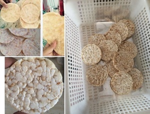 Cấp thực phẩm tùy chỉnh Snack thực phẩm căng phồng Bánh Gạo ngũ cốc Hàn Quốc Pop Bánh gạo Máy gạo <span class=keywords><strong>Cracker</strong></span> Máy làm - Product Image 2