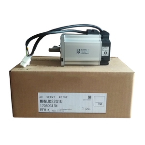 MSMD082G1U Servomoteur AC 0,75 kW Unité d'entraînement de haute précision Compatible avec les systèmes d'automatisation et les équipements industriels - Product Image 1
