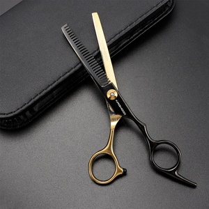 Juego de <span class=keywords><strong>Tijeras</strong></span> de Peluquería Personalizadas al por Mayor, <span class=keywords><strong>Tijeras</strong></span> de Entresacar para Salón, <span class=keywords><strong>Tijeras</strong></span> de Peluquería para Barbería - Product Image 4