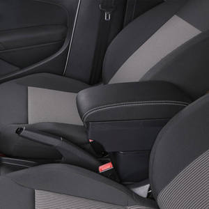 Vtear ABS pour Renault <span class=keywords><strong>Duster</strong></span> 2010-2022 boîte de rangement d'accoudoir de style de voiture support de verre USB avec accessoires intérieurs - Product Image 6