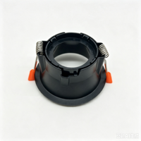 Spot encastré MR11 en aluminium moulé sous pression, ultra-fin et anti-éblouissement, pour éclairage intérieur – Vente directe usine