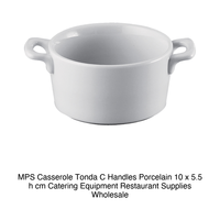 Casserole en porcelaine Ø 10 cm H 5,5 cm Mps