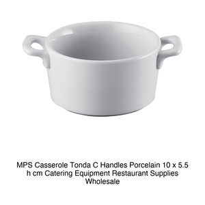 หม้อตุ๋นพอร์ซเลน Ø 10 ซม. สูง 5.5 ซม. Mps - Product Image 2