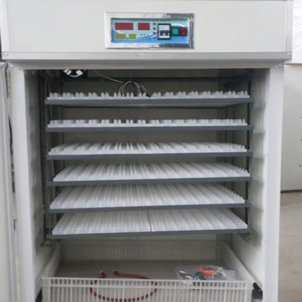 Tolcat 1000 industrial incubação incubadoras automáticas para ovos para incubação para Venda em Zimbabwe + ovos