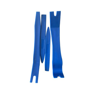 Kit de leviers de démontage en plastique 4 pièces pour panneaux de porte de voiture et garnitures, outil de démontage pour système audio et navigation - Product Image 5