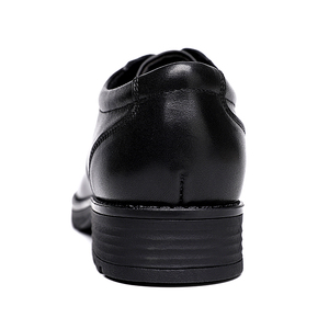 Chaussures de travail pour hommes, de sécurité pour agents, isolées 6KV, en cuir de vachette grainé pour extérieur, personnalisables en usine - Product Image 4