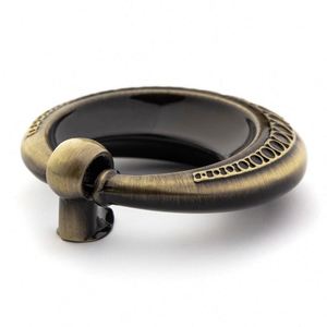 WEKIS Tirador de Anillo de Zinc ORB Níquel Contemporáneo para Muebles del Hogar, Diámetro 48mm, para Gabinetes de Cocina, Cómodas y Cajones - Product Image 2