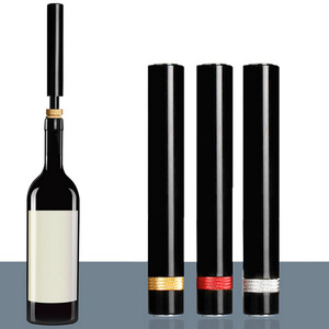 Wholesale Portable Stainless Steel Air Pump Wine <b>Bottle</b> Opener Safe Pin <b>Cork</b> Remover Corkscrew Kitchen Tools Bar Accessories - Product Image 5