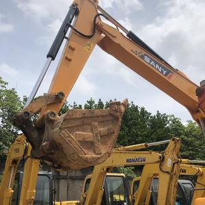 Excavadoras SANY SY75C SY95C SY135C SY235C usadas de alta calidad, buenas condiciones con motor, componentes de núcleo PLC a la venta - Product Image 4