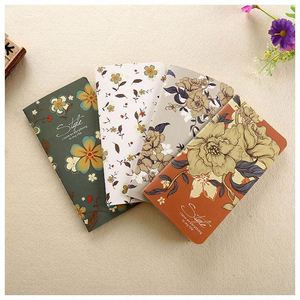 Carnet de notes 48K, bloc-notes avec reliure cousue, cahier souple 24 feuilles en papier kraft, idéal pour le bureau, l'école ou le quotidien - Product Image 5