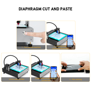 Protector DE PANTALLA DE PRIVACIDAD DE alta transparencia Hidrogel suave Protector de pantalla antiespía Rollo de película para teléfonos móviles y cámaras - Product Image 6