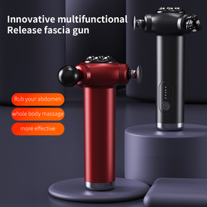 Pistola de Masaje Profesional de Tejido Profundo, Masajeador de Percusión para Relajación Muscular con Múltiples Cabezales de Masaje - Product Image 2