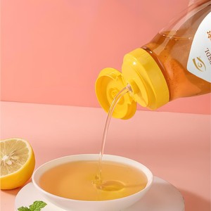 ขวดพลาสติกสำหรับสัตว์เลี้ยงแบบบีบสำหรับน้ำผึ้งมะนาวแบบพกพา300กรัม-400กรัมฝาเกลียวฝาปิดพิมพ์ลายหน้าจอของเหลวจากโรงงานขายส่งแหล่ง - Product Image 2