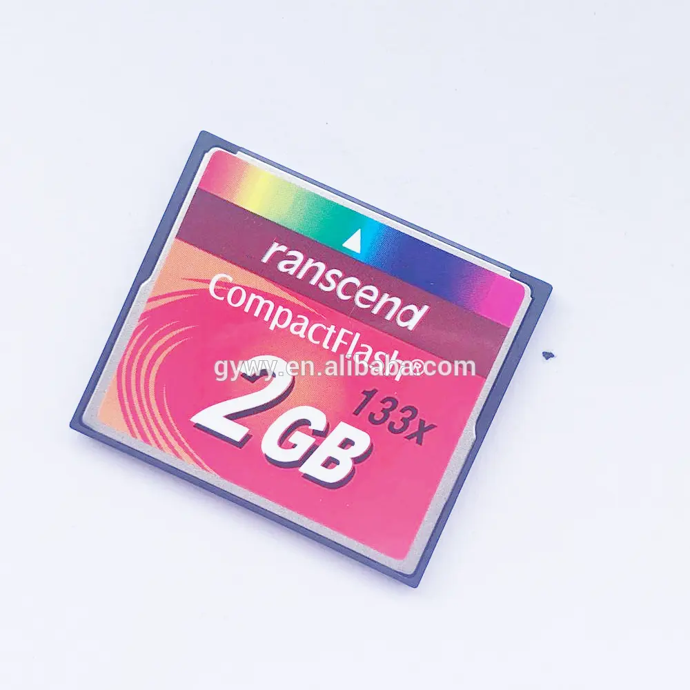 Transcend 2G 133X high speed Compactflash memory camera card SLR camera memory card