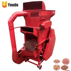 UDHSTK-1T Commercial Automatic Peanut Shelling Equipment Peanut Crops Sheller Threshing Machine