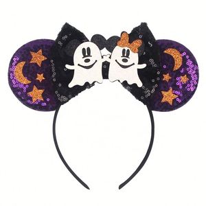 Accessoires de déguisement d'Halloween pour enfants et adultes, bandeau scintillant Mini Mouse, taille unique, multicolore pour femmes et filles - Product Image 5
