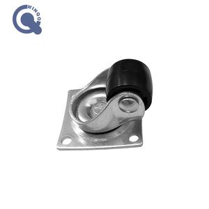 <span class=keywords><strong>Mini</strong></span> <span class=keywords><strong>Caster</strong></span> <span class=keywords><strong>Wheel</strong></span> 15 mm 0,5 Zoll kleines Rad Rueda Möbel rolle für bewegliche Tabletts Blumentöpfe - Product Image 4