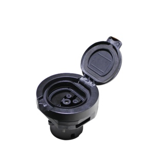 Duosida Type 2 <span class=keywords><strong>prise</strong></span> 62196 connecteur femelle type 2 pistolet et <span class=keywords><strong>prise</strong></span> de charge ca <span class=keywords><strong>prise</strong></span> ev accessoires de <span class=keywords><strong>voiture</strong></span> pour <span class=keywords><strong>voiture</strong></span> électrique - Product Image 1