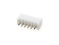 ZWG paso de 2,54mm XHB 5 pines 5AB con conector de oblea de hebilla enchufe macho de una sola fila encabezado de PCB conector vertical de suministro de fábrica JST