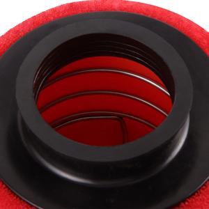<span class=keywords><strong>Filtre</strong></span> à <span class=keywords><strong>Air</strong></span> GOOFIT 48mm <span class=keywords><strong>Mousse</strong></span> Éponge de Remplacement pour Moto <span class=keywords><strong>Scooter</strong></span> Vélo Dirt Pit ATV GY6 50cc Rouge - Product Image 4