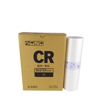 FULUXIANG Compatible CR A4 Master Roll 100m 227mm Certifié ISO Riso CR1610 CR1630 TR151 Imprimante Duplicatrice Numérique S-2485
