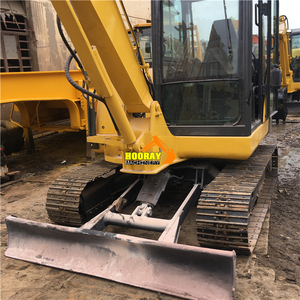 Mini-excavatrice d'occasion 56-7, 5,6 tonnes, Komatsu PC56-7, excavatrice de haute qualité à vendre, PC50 PC60-7 - Product Image 4