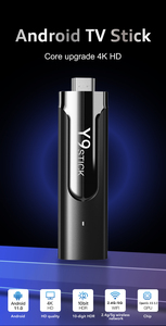 Tv4k Stick xách tay Android TV M98 Y9 với L được xây dựng bằng giọng nói từ xa Wi-Fi & BT với Google 4k siêu màn hình cổng HD-MI Android TV 11 - Product Image 3