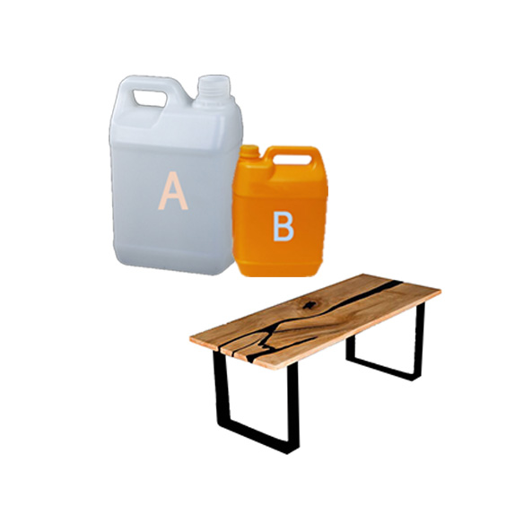 manufacturers transparent epoxy resin liquid crystal clear epoxy resin for table top