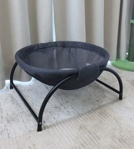 Cama Elevada para Gatos, Desmontable, Lavable, Clásica, Portátil, Transpirable, Independiente, Tipo Hamaca para Dormir, Sólida - Product Image 5