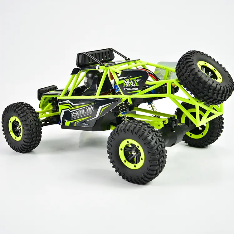 Hot Sale 1/12 4WD High Speed RC car 2.4G Climbing Car Crawler 50km/h Electric Brushed RC Off Road Truck Vehicle Toy