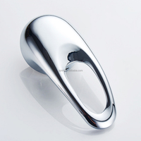 X20836 Finition chromée Zinc Matériau de la poignée du robinet