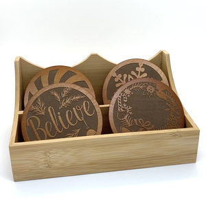 Organisateur de bureau en bambou et bois, style simple, pour épices et rangement familial, design artisanal vietnamien, gain de place - Product Image 5