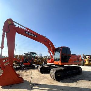 Excavatrice Doosan DX225 d'occasion à haute efficacité, modèles Doosan DX225 et DX300 d'occasion fabriqués au Japon, prix avantageux, à vendre. - Product Image 6