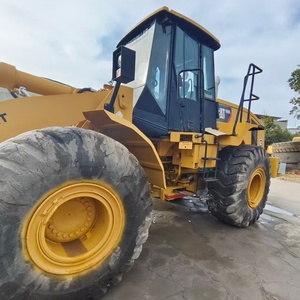Japanese original Used Front <b>Loader</b> CAT 966H Caterpillar Wheel <b>Loader</b> Good Working Condition Used CAT 966H Wheel <b>Loader</b> - Product Image 4