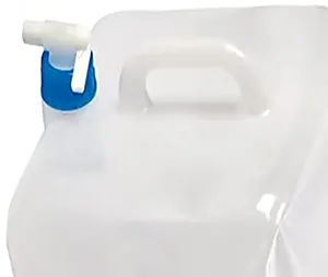Beste Kwaliteit Promotionele Groothandel Benzine Plastic 10L Inklapbare Water Jerrycans Met 50Mm Opening Met String