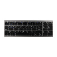 Clavier et Souris Sans Fil Ergonomiques à Commutateur Ciseaux, Combo USB-C/3.0 Double Mode, Étanche, pour Bureau et Gaming – Meilleures Ventes