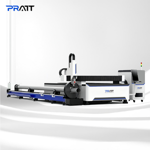 Machine de découpe laser à fibre intelligente pour tôles et tubes métalliques, haute précision, alimentation automatique, équipement industriel haute vitesse - Product Image 1