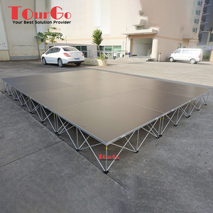 Sàn Diễn Thời Trang TourGo, Nhôm Thông Minh, Di Động, Sàn Diễn, Sàn Diễn Ngoài Trời - Product Image 5